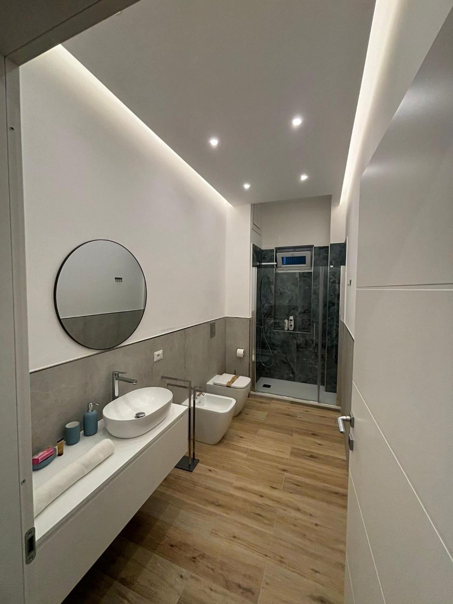 La Zisa Luxury Apartment Palermo Exterior photo